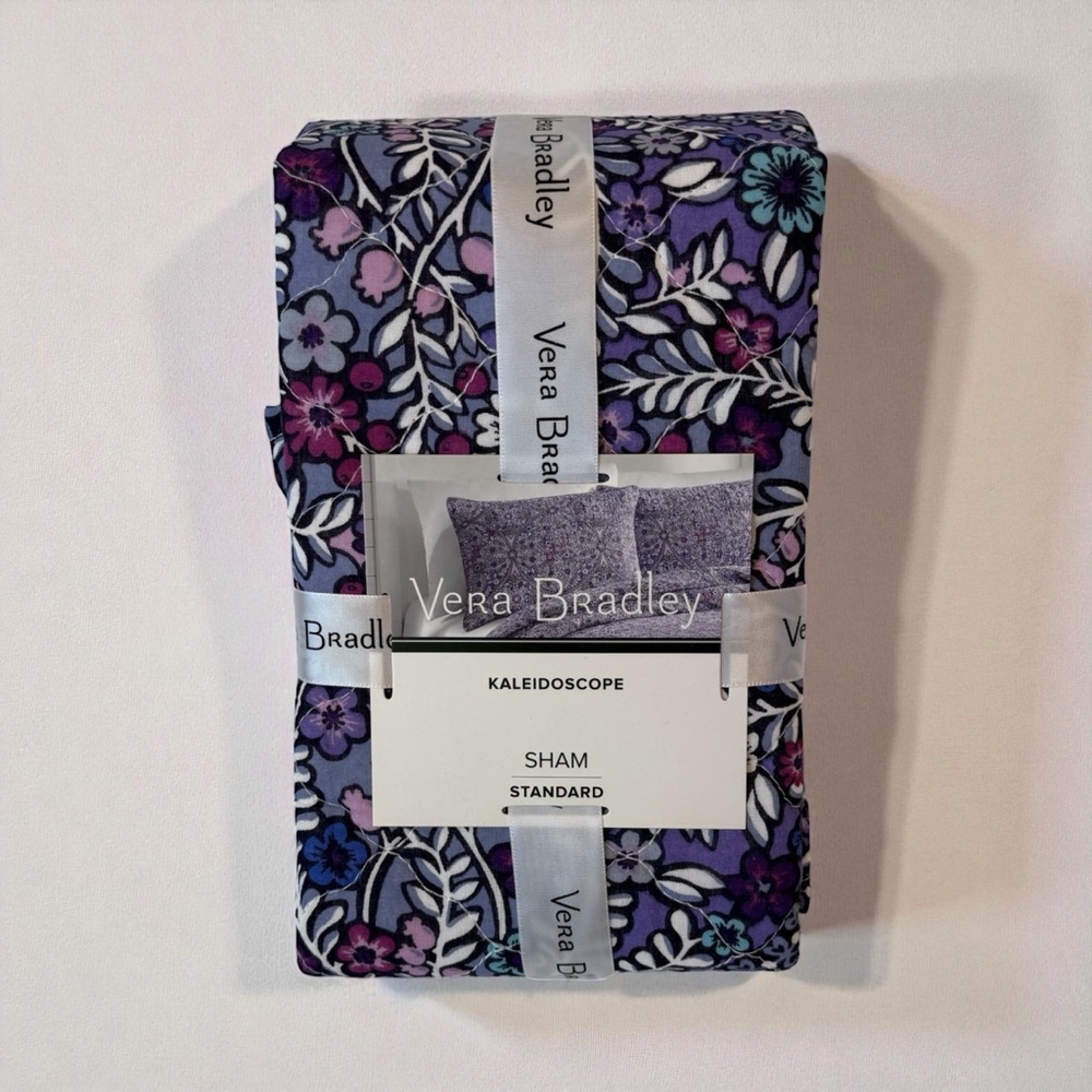 Vera Bradley Kaleidoscope Floral Sham
